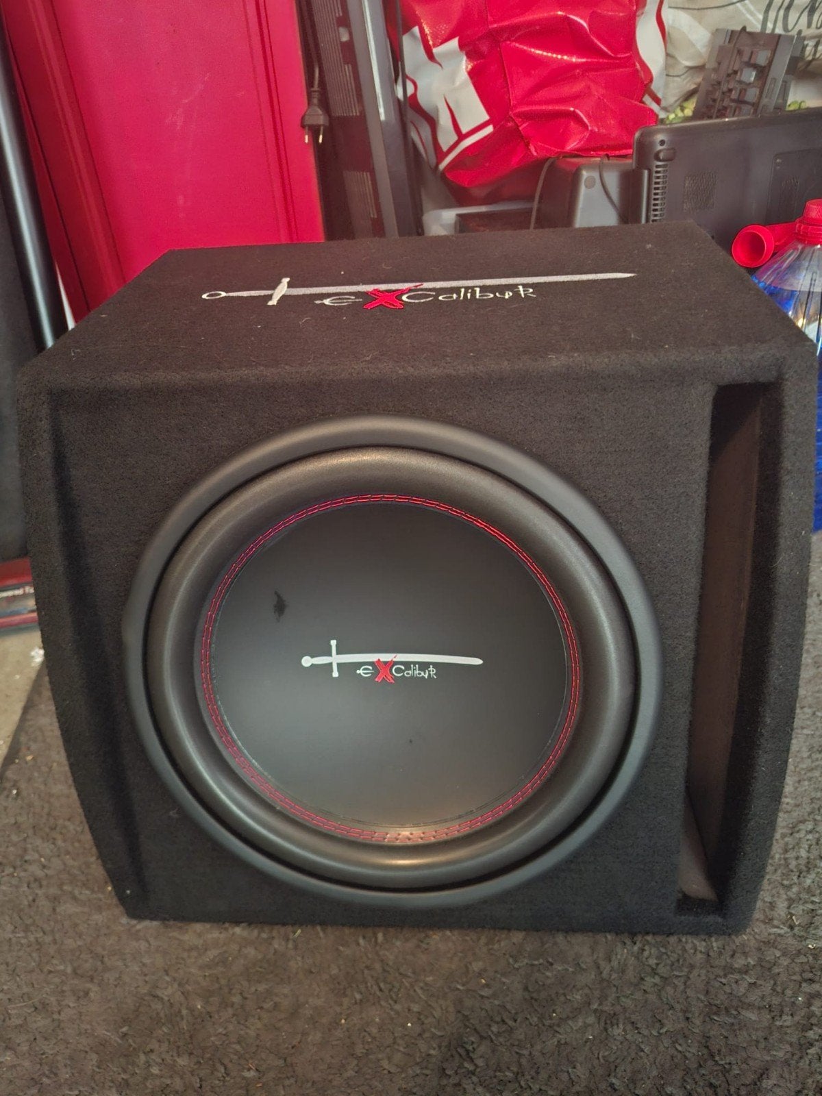 Subwoofer 1000w, Ophalen