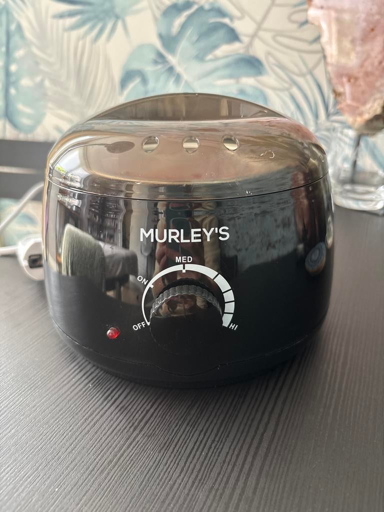 Murley's Waxverwarmer - Zwart, Ophalen, Zo goed als nieuw, Overige typen