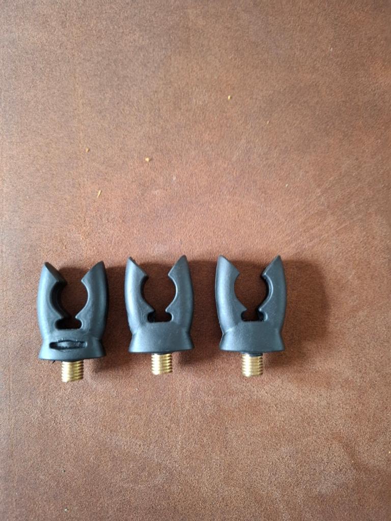 3x hengelsteun te koop!, Ophalen, Gebruikt