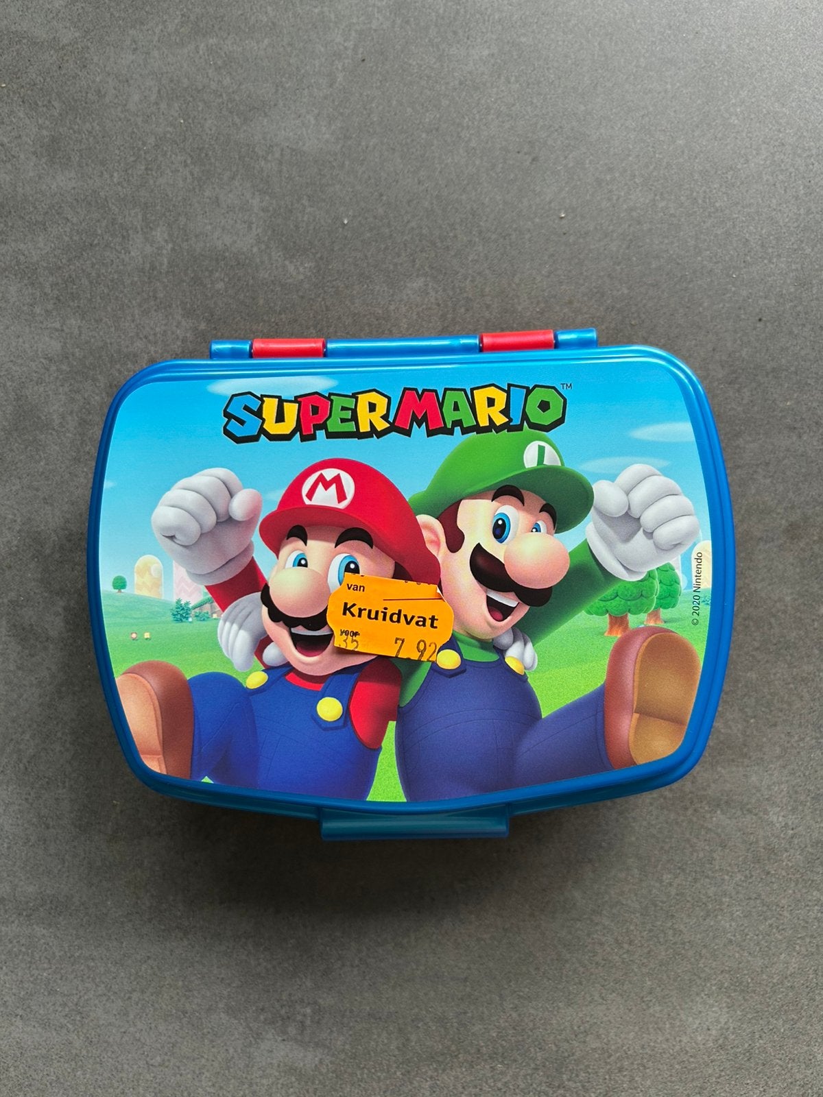 Super Mario broodtrommel - nieuw, Diversen, Ophalen of Verzenden, Nieuw
