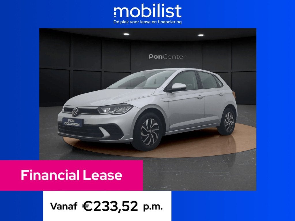 Volkswagen Polo 1.0 TSI (bj 2022), Voorwielaandrijving, LED verlichting, Gebruikt, 1072 kg