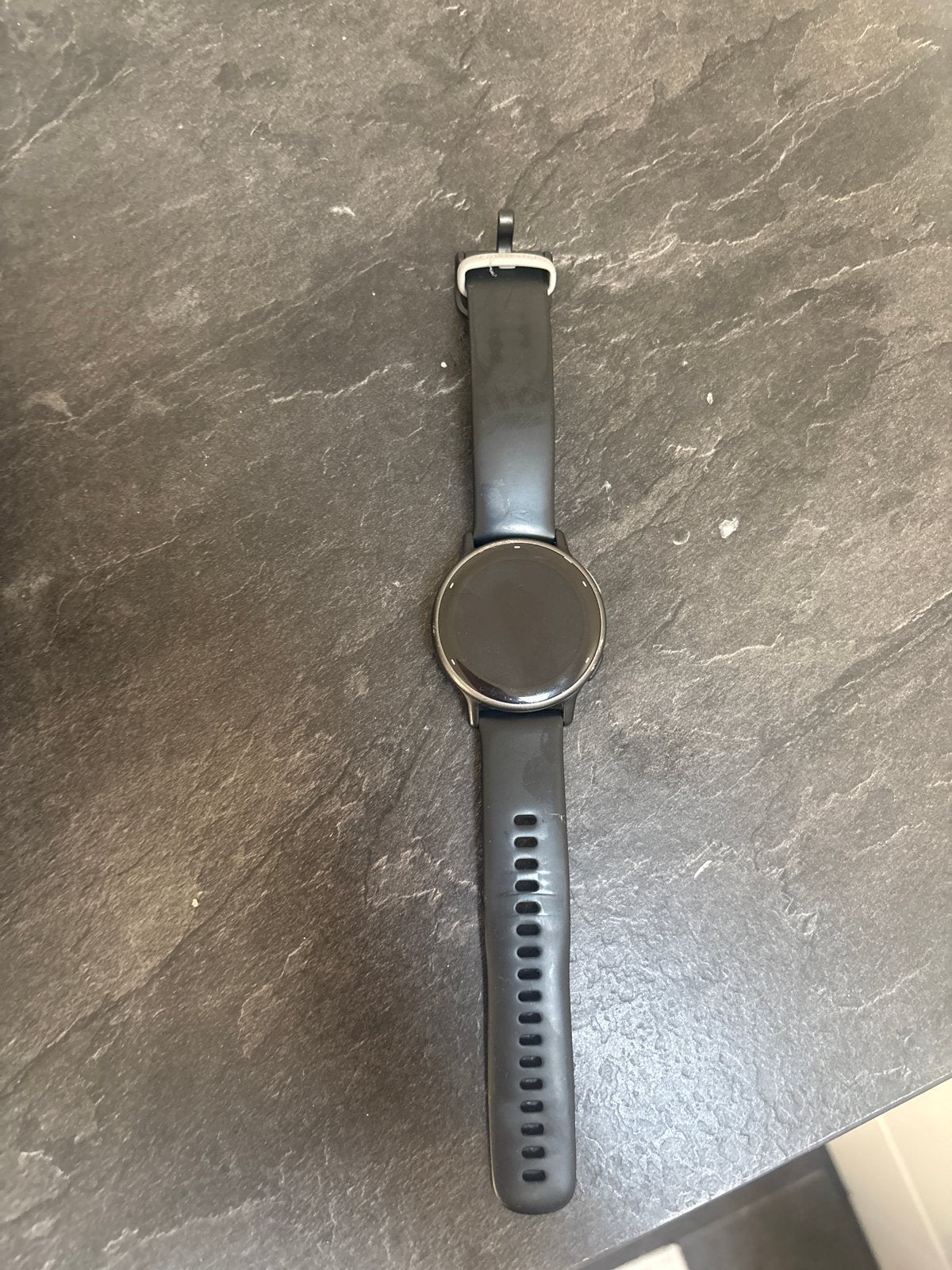 Garmin Smartwatch - Zwart, lichte beschadiging, Gebruikt, Hartslag, Zwart, Ophalen of Verzenden