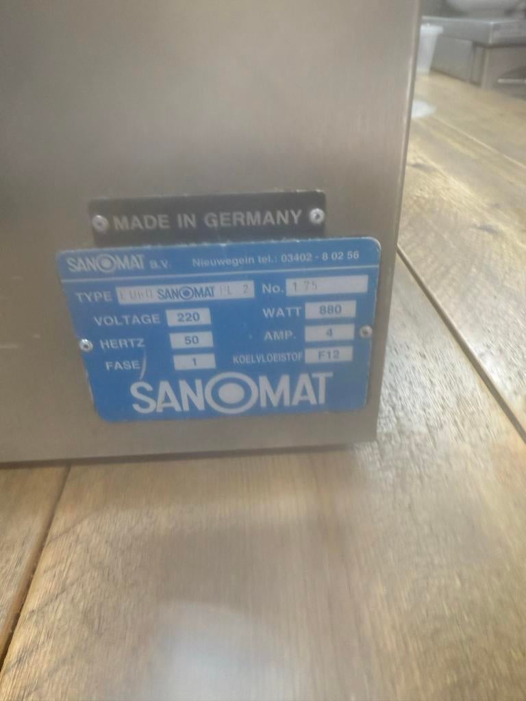 Sanomat Slagroommachine - Made in Germany, Ophalen, Gebruikt
