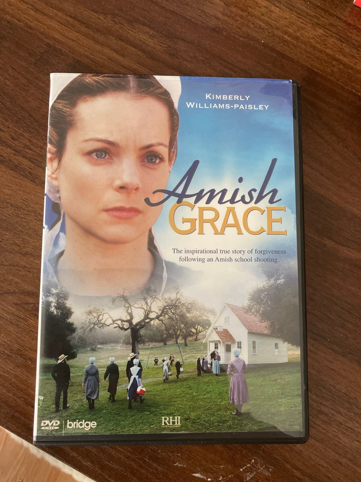 Amish Grace DVD - Waargebeurd verhaal over vergeving, Nederlands, Ophalen of Verzenden, Vanaf 6 jaar, Inclusief doosje