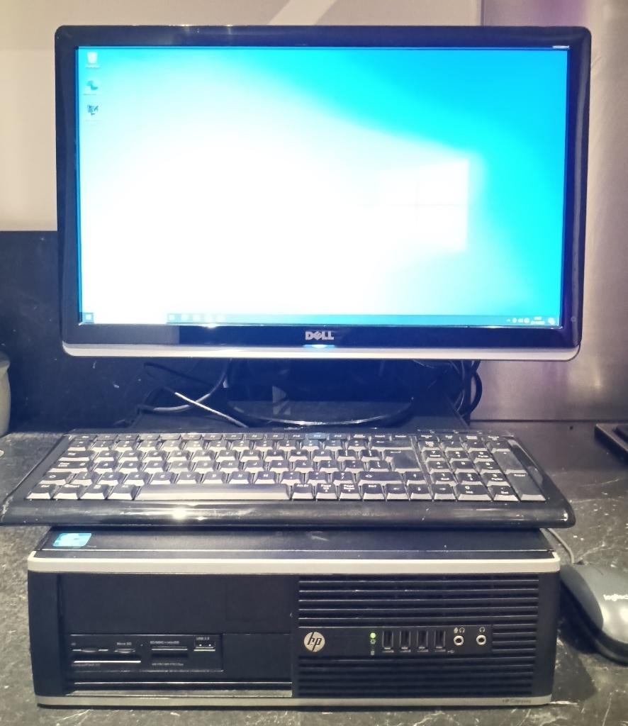 HP 6300 Pro Desktop, Ophalen, Hp, Gebruikt, HDD