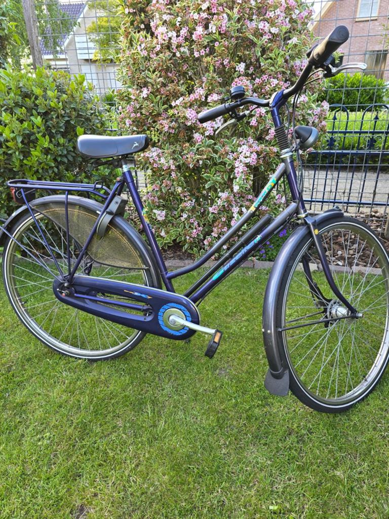 In goede staat verkerende Gazelle damesfiets. Frame 57 cm., Fietsen en Brommers, Ophalen, Gebruikt, Versnellingen, 56 cm of meer