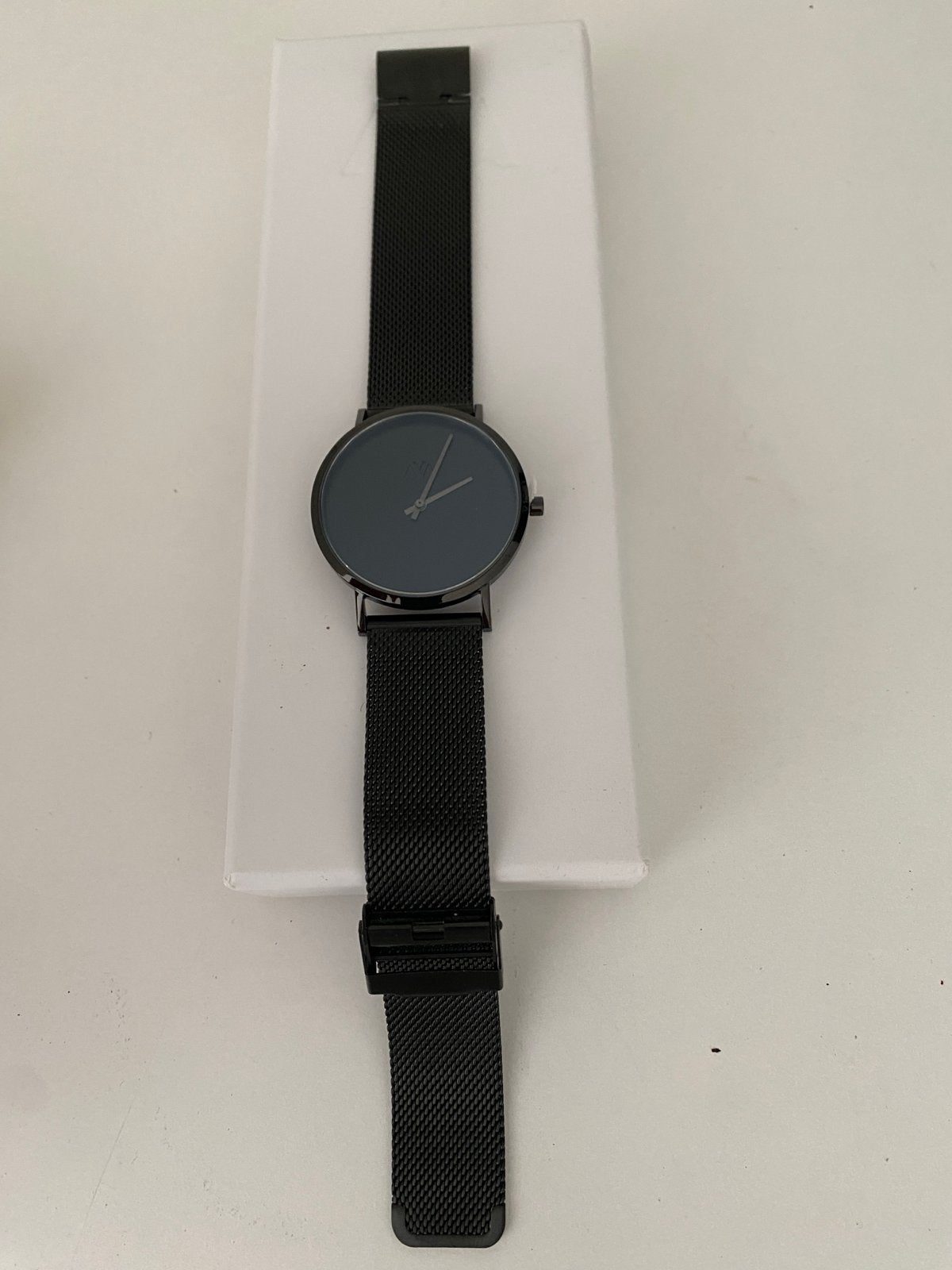 AVA Máni Limited Edition Polshorloge - Zwart nieuw, Overige merken, Staal, Staal, Polshorloge