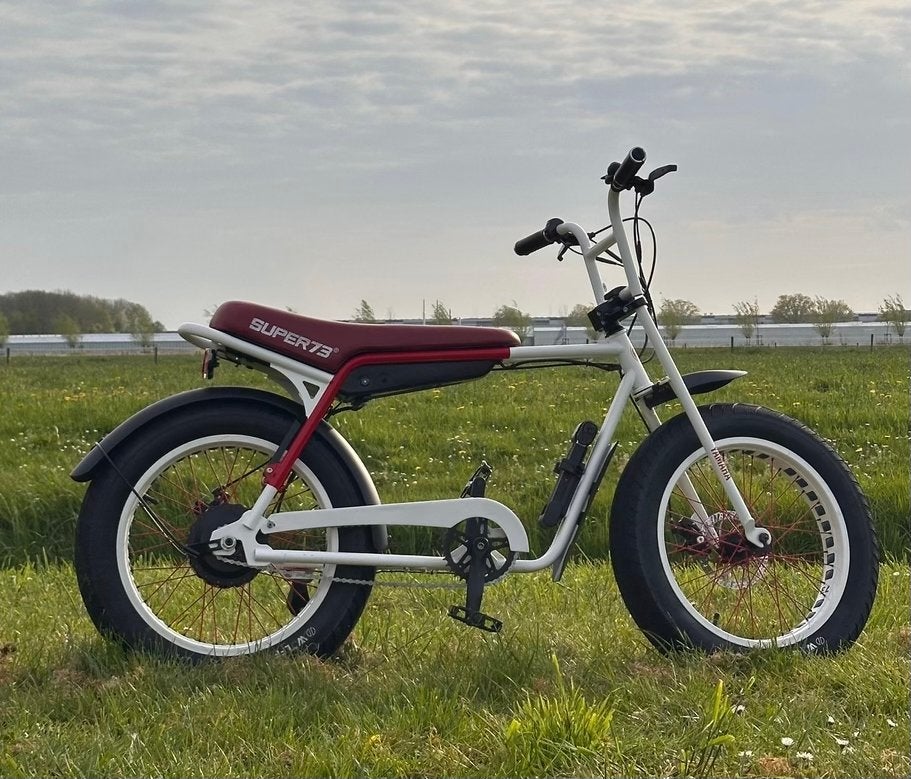 Super 73 ZG Fatbike, Fietsen en Brommers, Elektrische fietsen, Zo goed als nieuw, 59 cm of meer, 50 km per accu of meer, Ophalen
