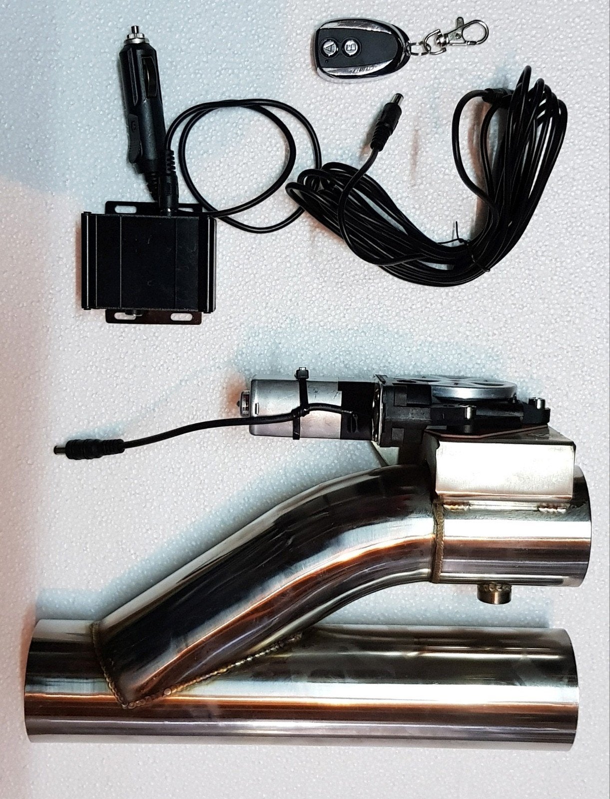 Uitlaatklep, Bypass, Cut out, uitlaat klep, Sport uitlaat., Ophalen of Verzenden, Nieuw, Skoda