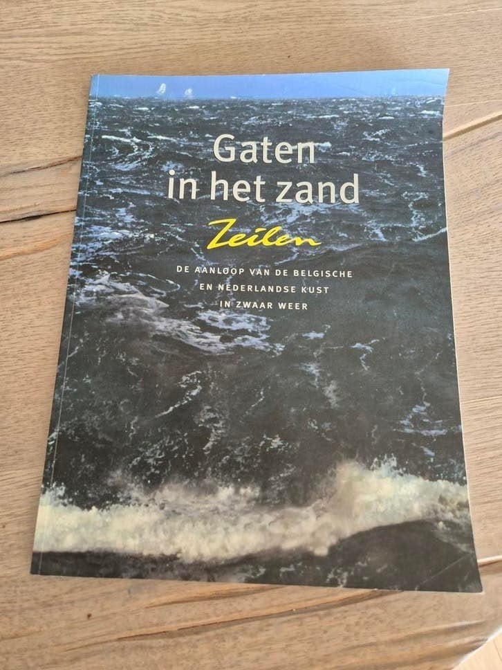 Gaten in het zand - Zeilen, Ophalen, Zo goed als nieuw, Michiel Scholtes, Watersport en Hengelsport