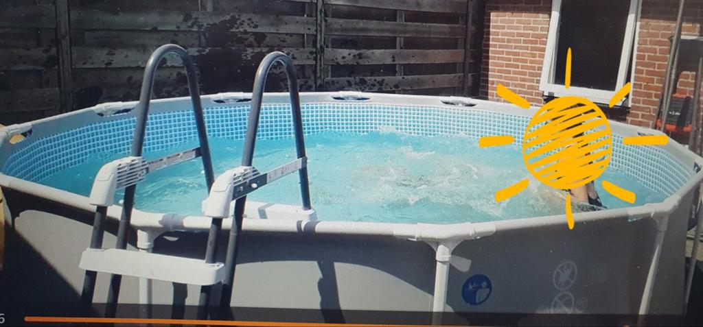 Intex zwembad, Ophalen, Gebruikt, 80 tot 120 cm, Rond