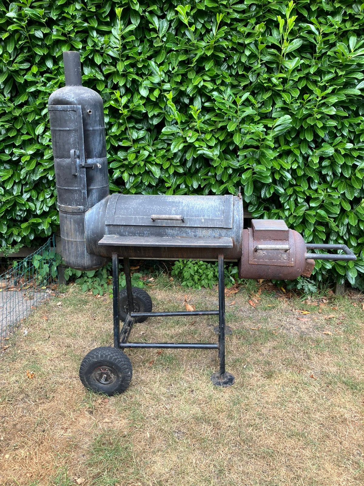 Smoker barbecue, Ophalen, Gebruikt