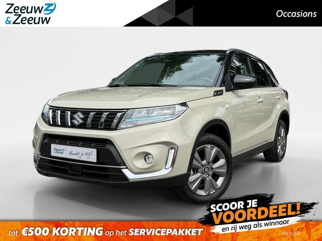 Suzuki Vitara 1.5 Hybrid Select | Stoelverwarming | Climate/, Auto's, Suzuki, 12 maanden, Stof, Gebruikt, Euro 6