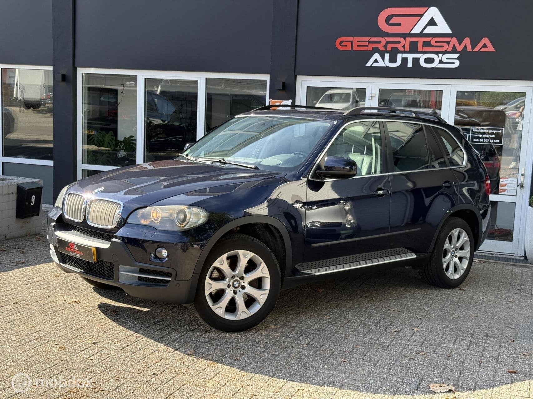 BMW X5 xDrive48i High Executive 7 pers, Auto's, Gebruikt, 2145 kg, Bedrijf, 355 pk