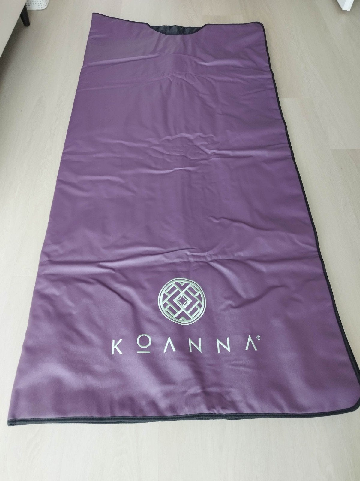 ALS NIEUW Koanna Infrarood Saunadeken+Inlegdeken+Saunakit, Ophalen, Zo goed als nieuw, Overige typen