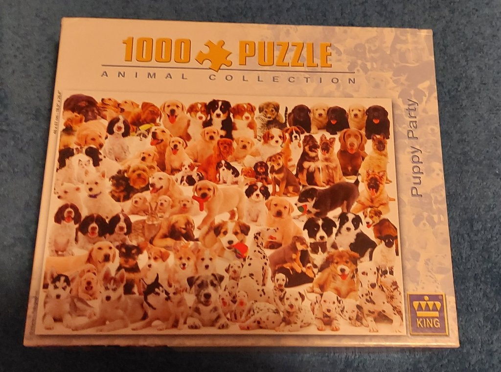 puzzel, Ophalen, 500 t/m 1500 stukjes, Zo goed als nieuw, Legpuzzel