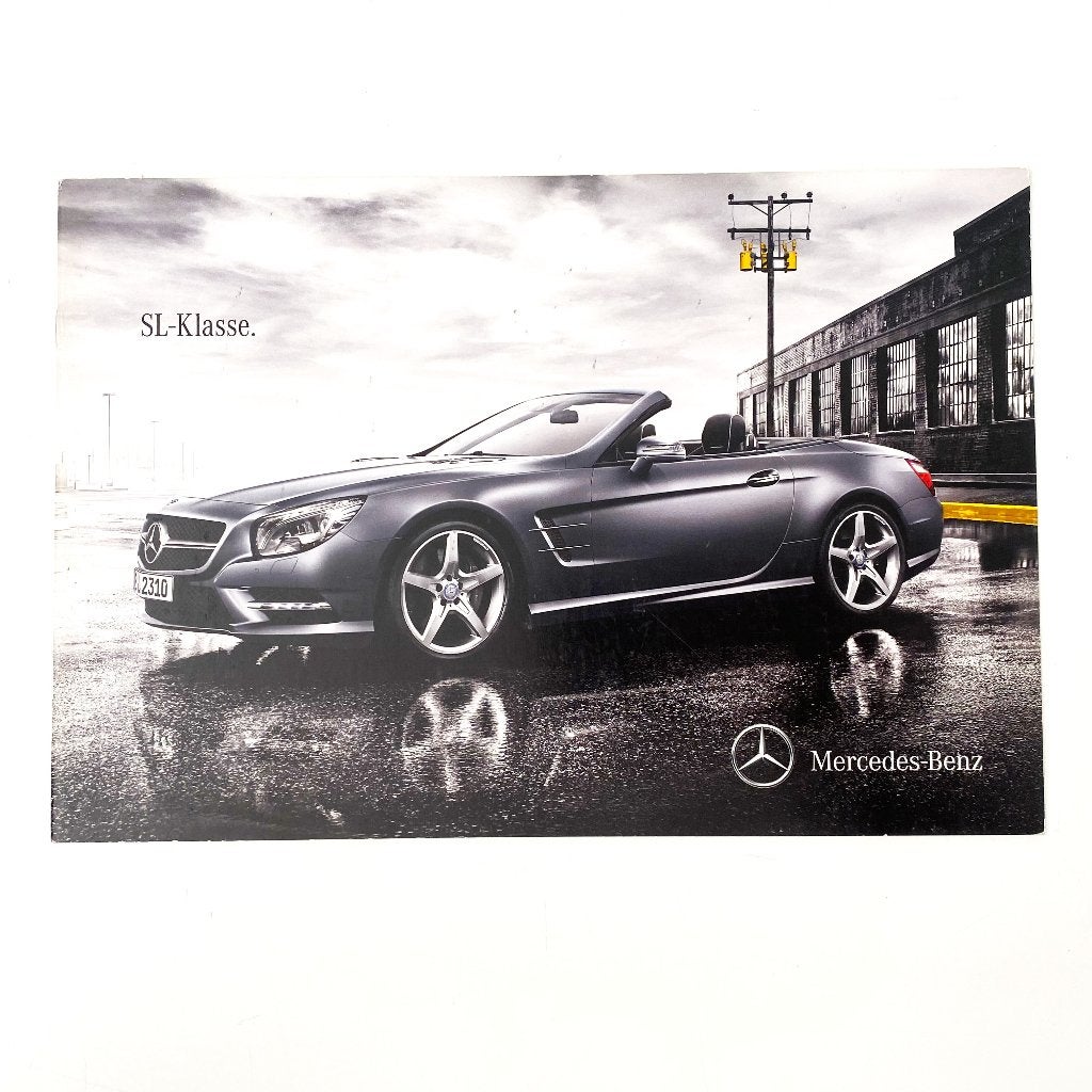 Mercedes-Benz SL brochure 2011, Verzenden, Gelezen, Mercedes
