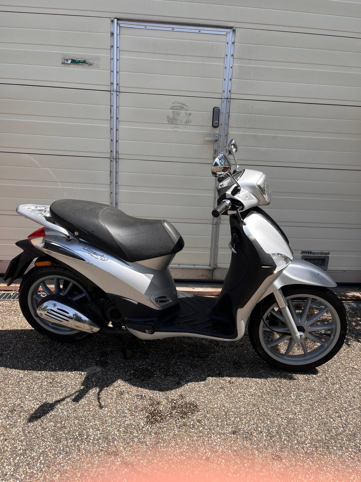 Piaggio Liberty brom 45km 4takt 2009, Fietsen en Brommers, Scooters | Piaggio, Gebruikt, Overige modellen, Ophalen of Verzenden