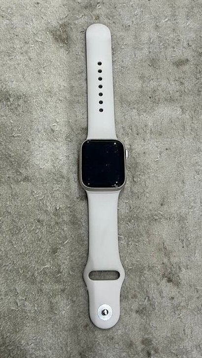 APPLE WATCH SE 100% batterij conditie, Ophalen, Conditie, IOS, Zo goed als nieuw