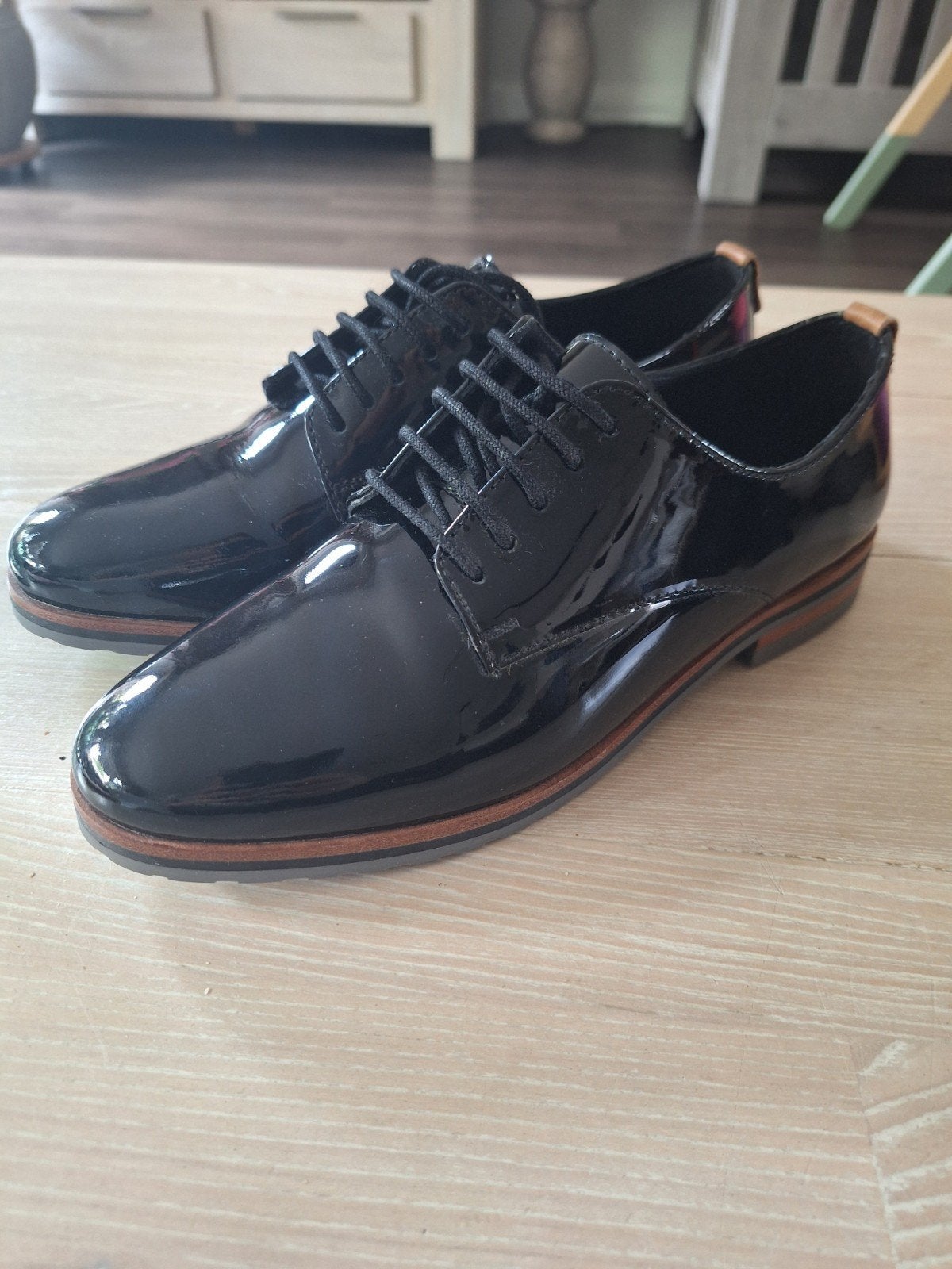 Anna Field zwarte lakschoenen nieuw maat 38, Ophalen, Anna Field, Nieuw, Instappers