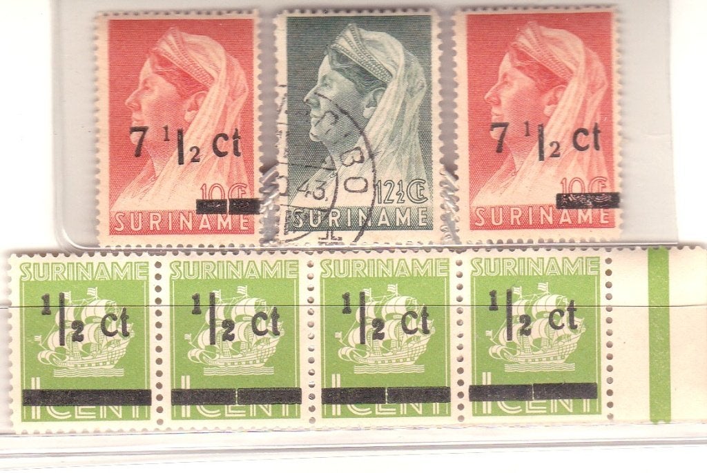 SURINAME, Postzegels en Munten, Postzegels | Nederland, Ophalen of Verzenden
