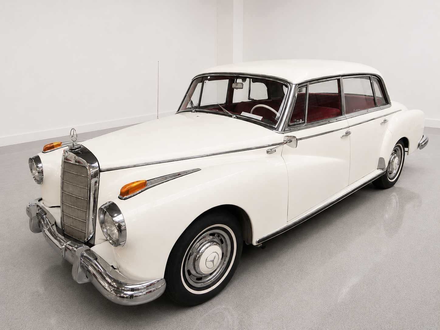 1960 Mercedes-Benz 300 "Adenauer" | German Luxury Saloon, Automaat, Overige carrosserieën, Mercedes-Benz, Bedrijf