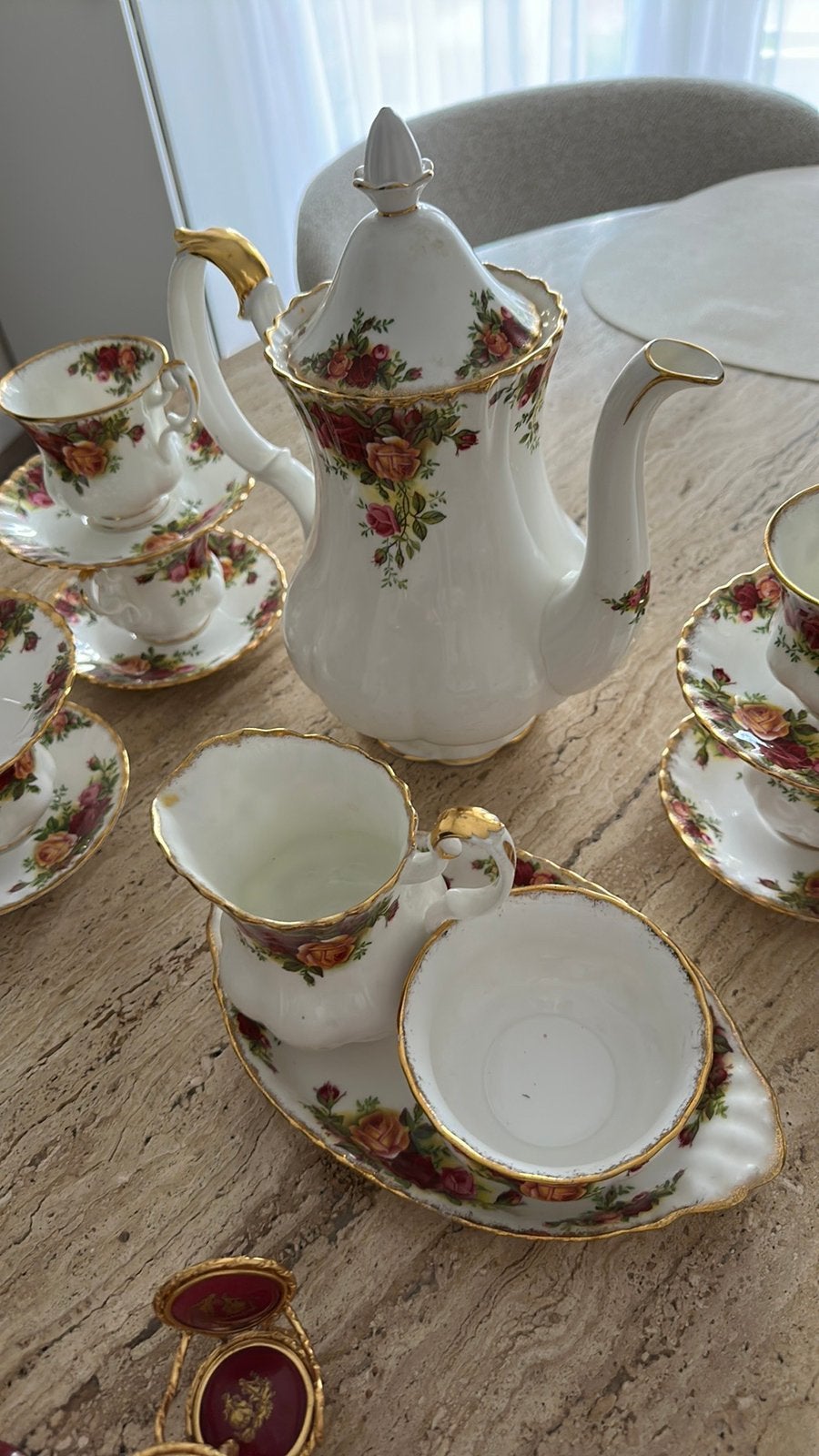 Royal Albert service, Ophalen of Verzenden
