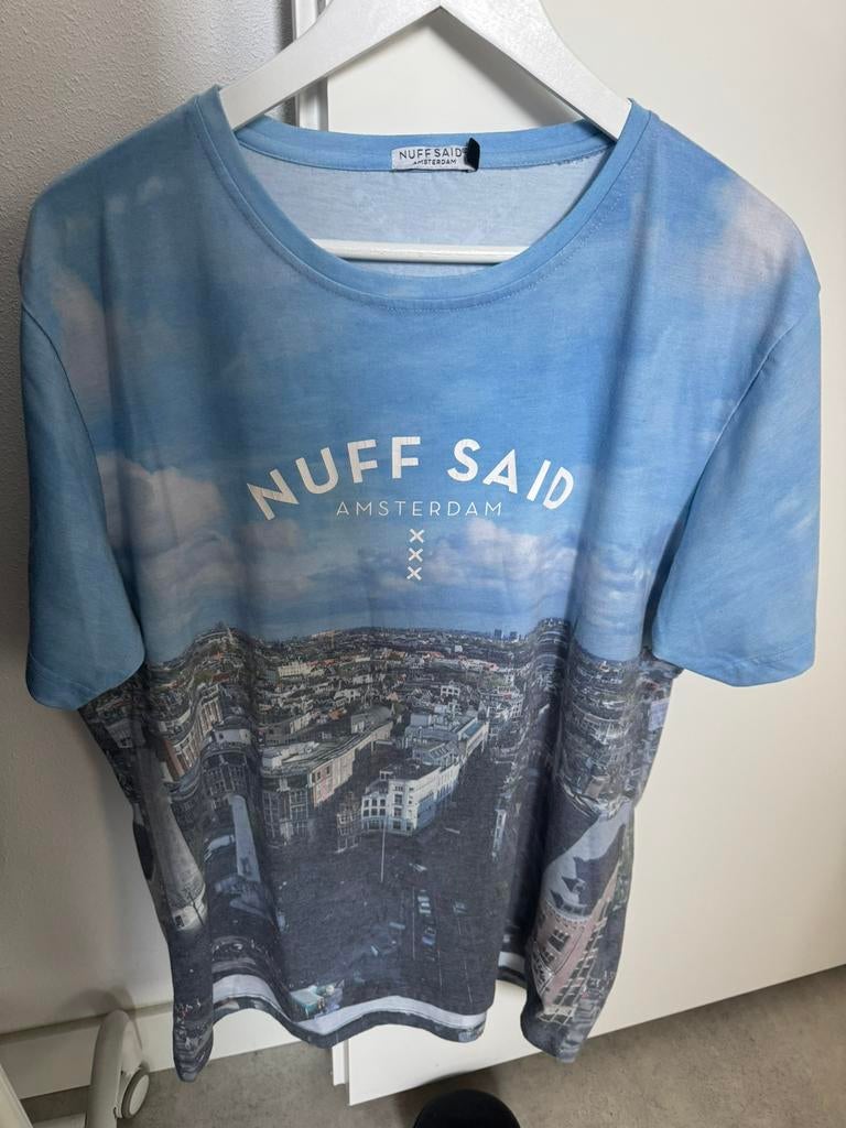 Nuff Said Amsterdam shirt – maat XXL – nette staat, Ophalen of Verzenden, Zo goed als nieuw, Overige maten