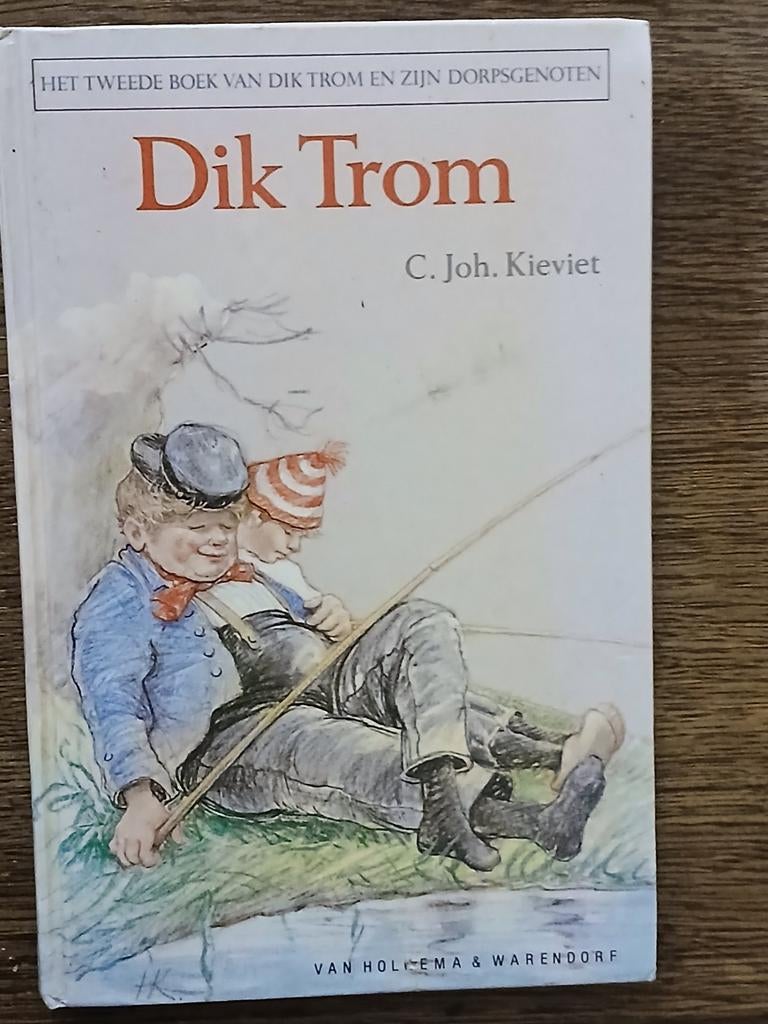 DIK TROM,HET TWEEDE BOEK VAN DIK TROM EN ZIJN DORPSGENOTEN.., Boeken, Ophalen of Verzenden, Gelezen, C. Joh. Kieviet