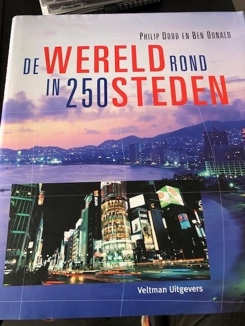 de wereld rond in 250 wereld steden, Ophalen of Verzenden, Zo goed als nieuw, Overige gebieden