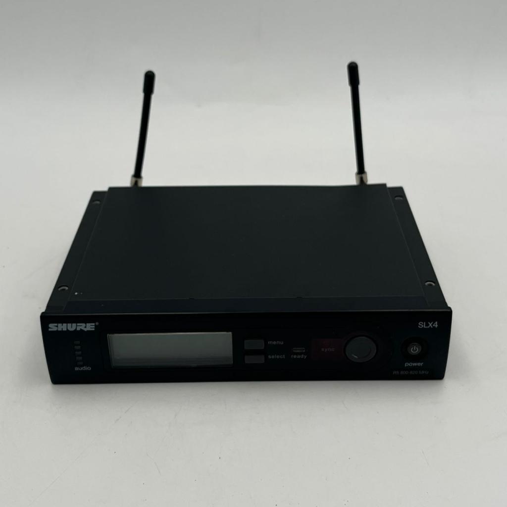 Shure SLX2 SM58 Draadloze microfoon 800-820 MHz + SLX4, Muziek en Instrumenten, Microfoons, Ruilrijk, Zo goed als nieuw, Info@ruilrijk.nl