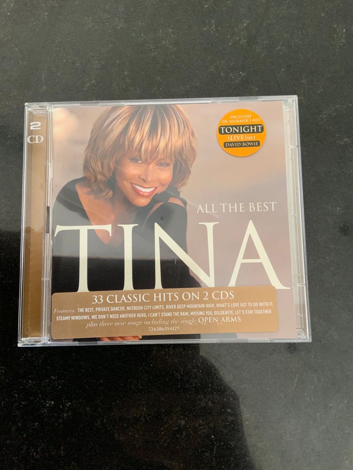 Tina Turner, All the best, 2 cd, Verzenden, Zo goed als nieuw
