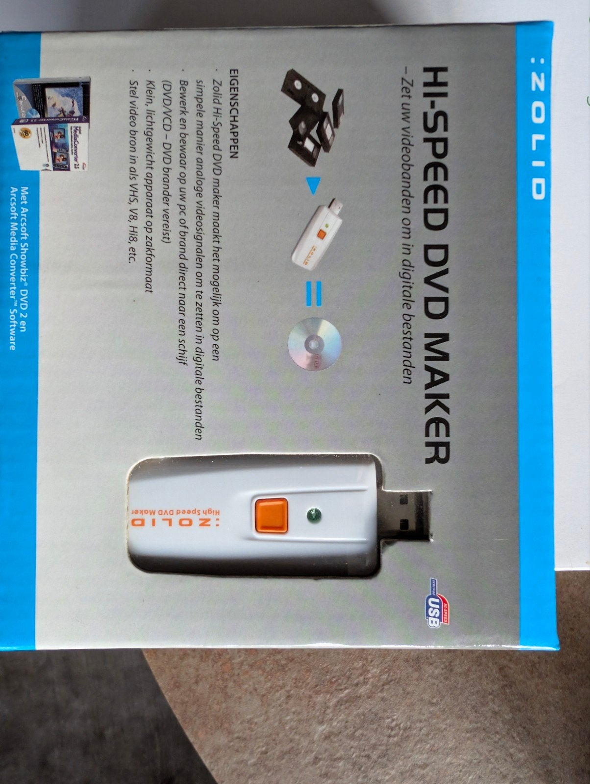 Zolid.  Hi -speed dvd maker, Ophalen of Verzenden, Nieuw