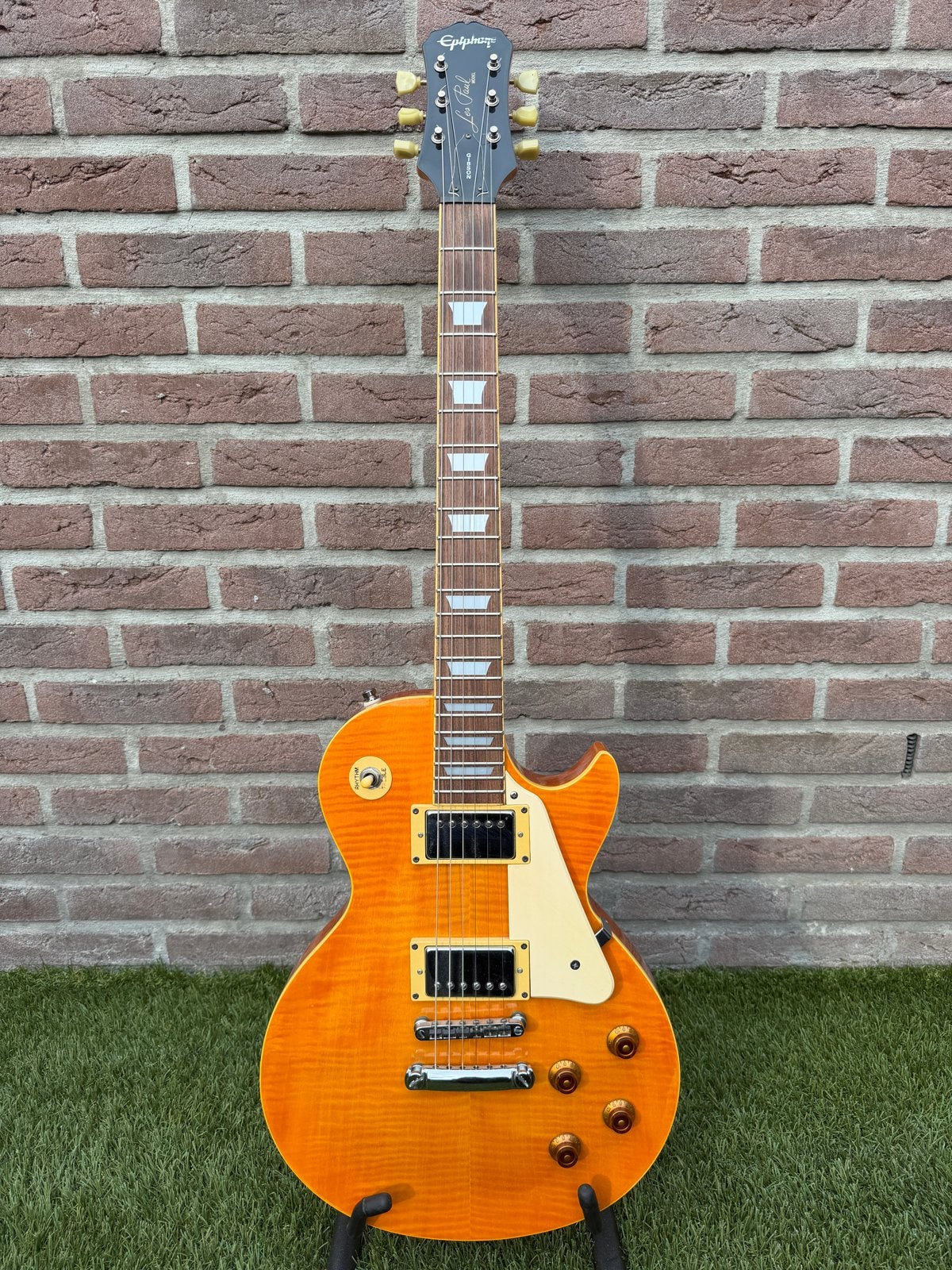 Epiphone Les Paul Standard Limited Edition  – mooie staat, Muziek en Instrumenten, Snaarinstrumenten | Gitaren | Elektrisch, Ophalen of Verzenden