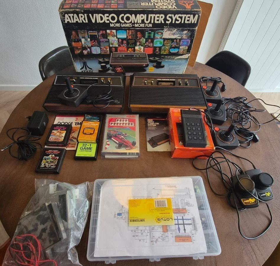 Atari 2600 knutselpakket / mods, Spelcomputers en Games, Spelcomputers | Atari, Met games, Ophalen of Verzenden, Niet werkend