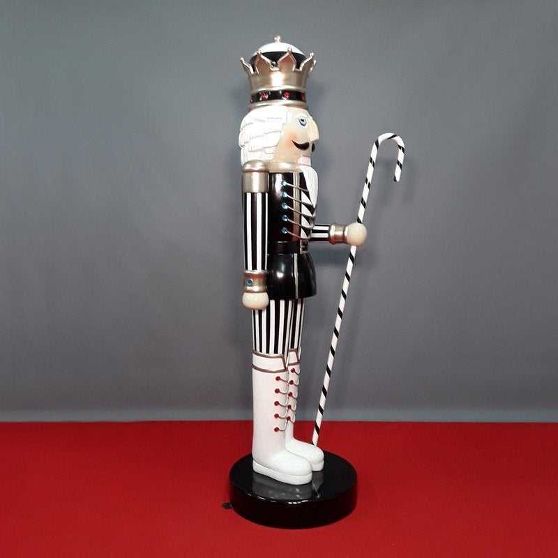Nutcracker King beeld – Notenkraker Hoogte 201 cm, Diversen, Kerst, Ophalen, HorecaBeelden, Nieuw, HorecaBeelden