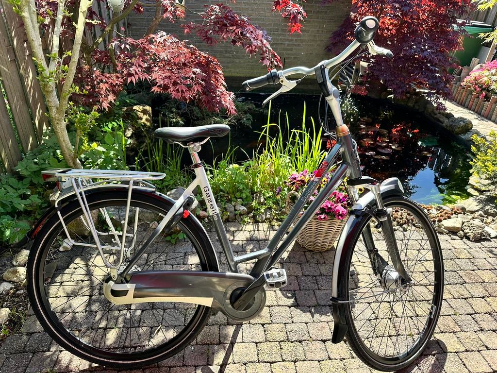 Gazelle Eclipse limited., Ophalen, 47 tot 50 cm, Versnellingen, Zo goed als nieuw