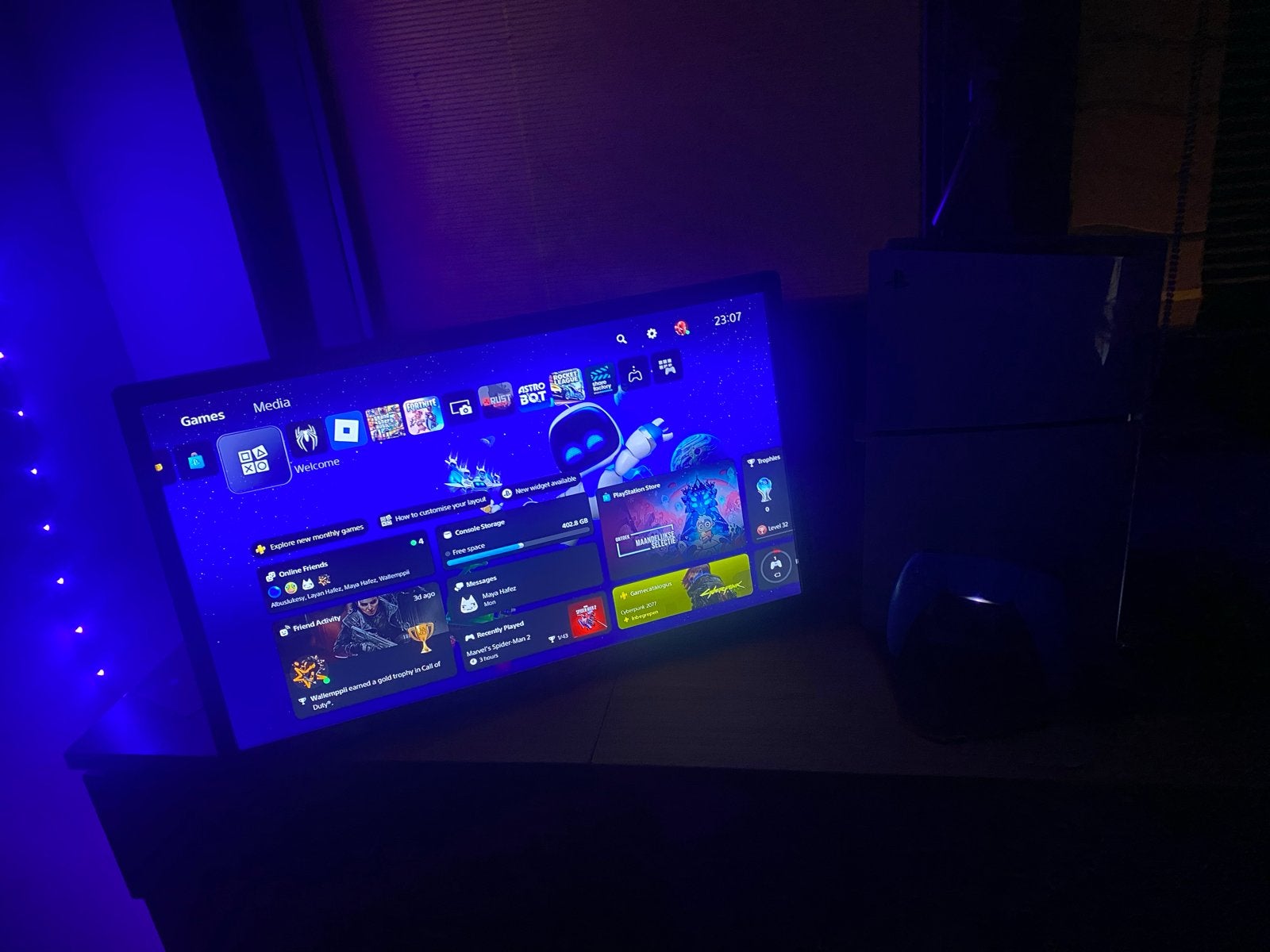 Sony PlayStation 5 Digital Edition - Zo goed als nieuw, Spelcomputers en Games, Ophalen of Verzenden, Zo goed als nieuw, Playstation 5 Digital