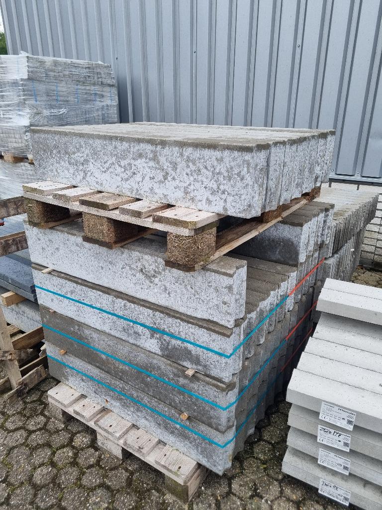Opsluitband/betonband, Tuin en Terras, Ophalen, Overige typen, Nieuw, Minder dan 5 m²