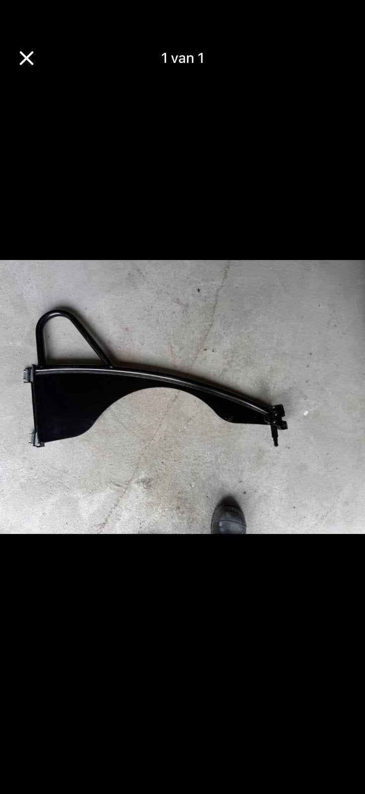 Beveiligings deur Giant shovel, Ophalen of Verzenden