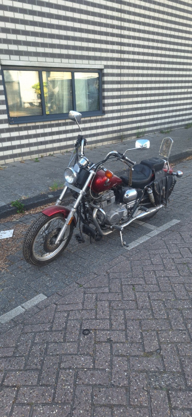 Honda Rebel 450cc 1987 Schuurvondst - Projectmotor, 450 cc, 2 cilinders, Chopper, Gebruikt