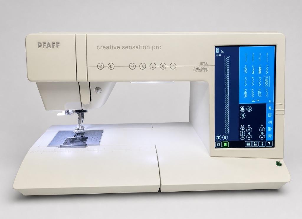 Pfaff Creative Sensation Pro, Hobby en Vrije tijd, Naaimachines en Toebehoren, Zo goed als nieuw, Naaimachine, Pfaff, Ophalen of Verzenden