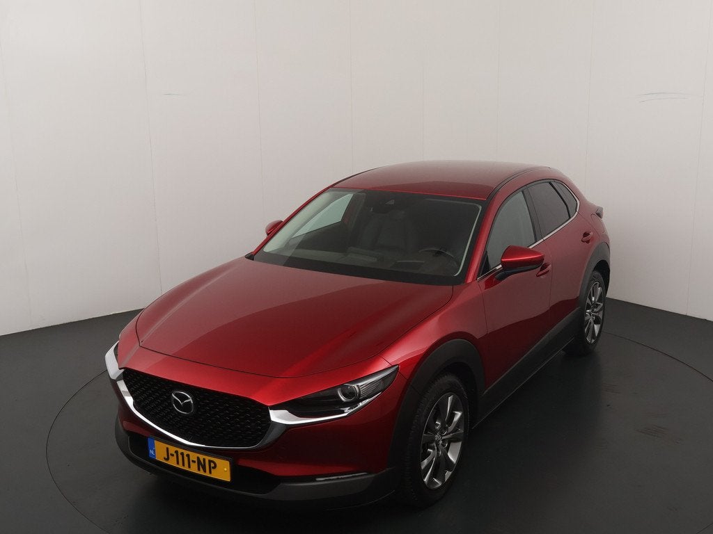 Mazda CX-30 2.0 e-SkyActiv-X M 180 pk Hybrid Luxury | Trekha, Auto's, Mazda, Gebruikt, 4 cilinders, 179 pk, 19 km/l