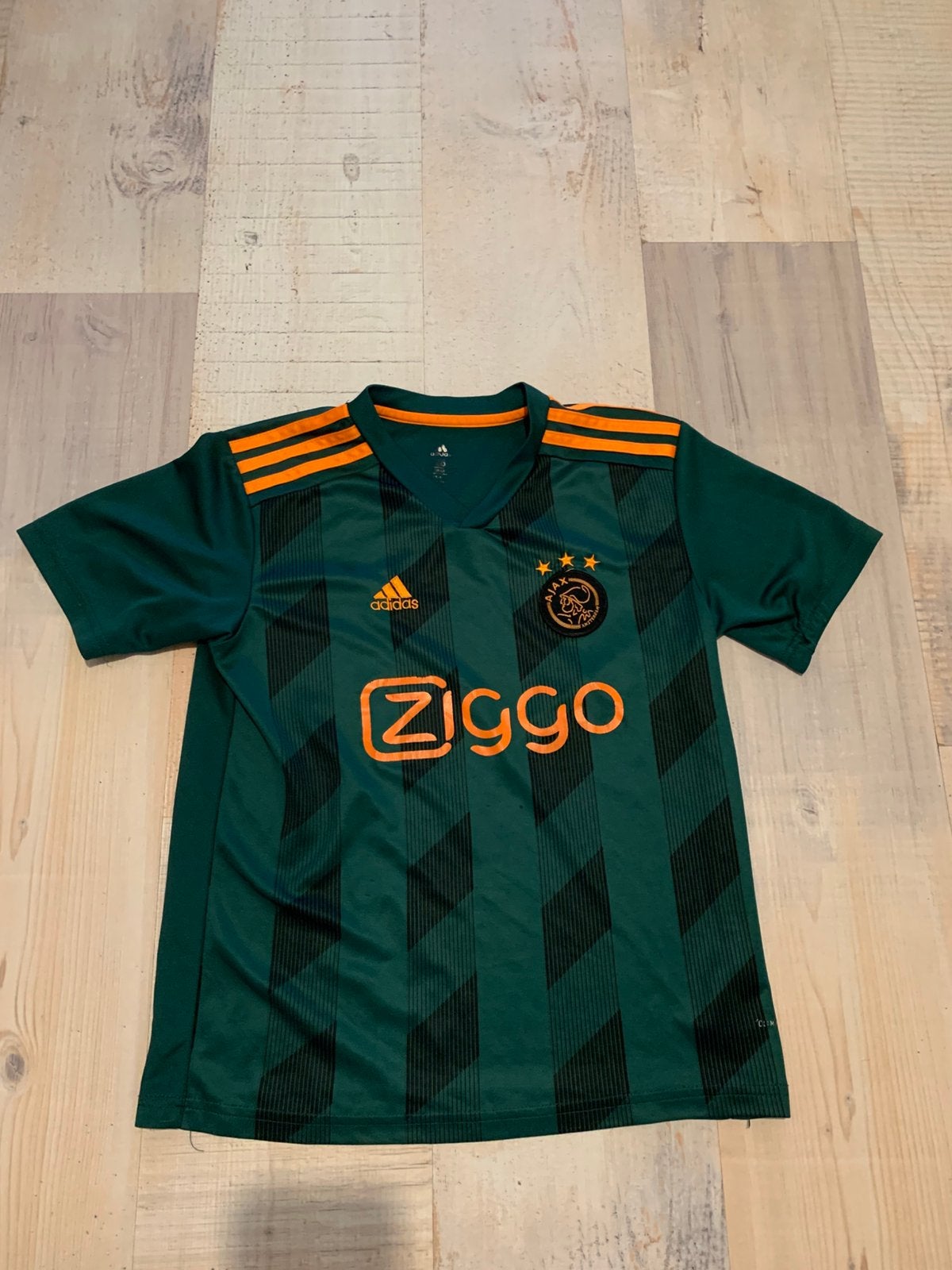 Ajax voetshirt maat 140, Maat XS of kleiner, Ophalen of Verzenden, Zo goed als nieuw, Shirt