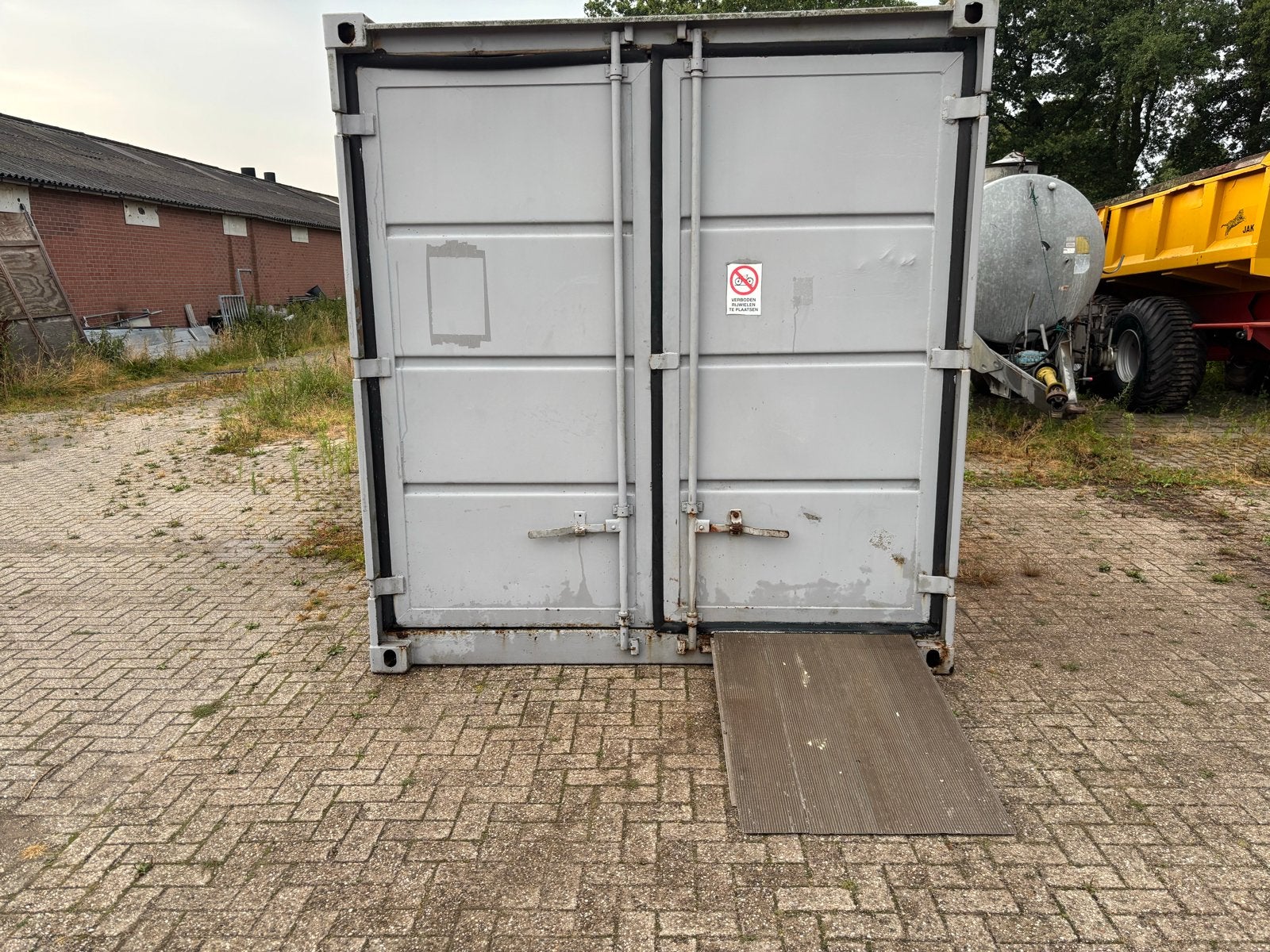 10 ft Opslagcontainer in goede staat, Ophalen