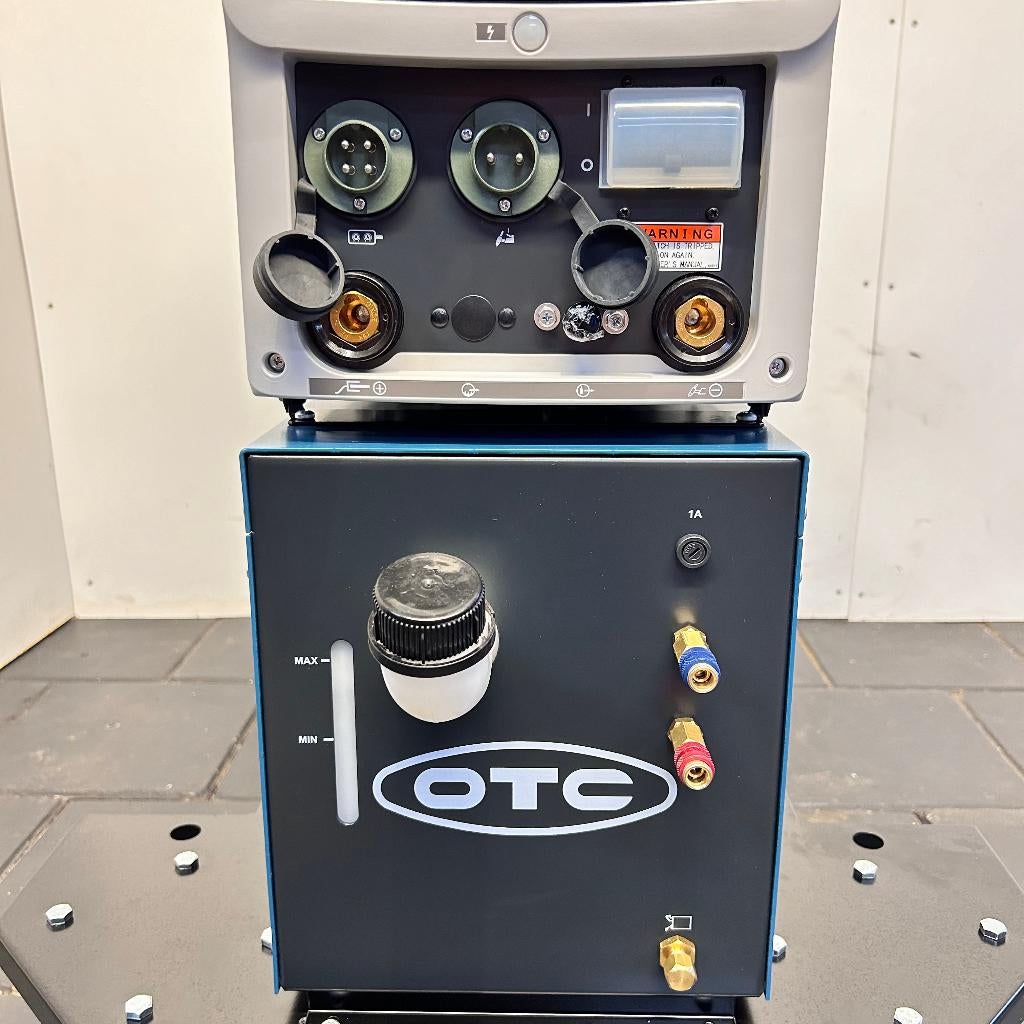 DEMO Model OTC DT300PIII Pulse TIG DC Lasapparaat ZGAN, Krefelder Str. 675 - 677 41066 Mönchengladbach Germany, Info@otc-daihen.de