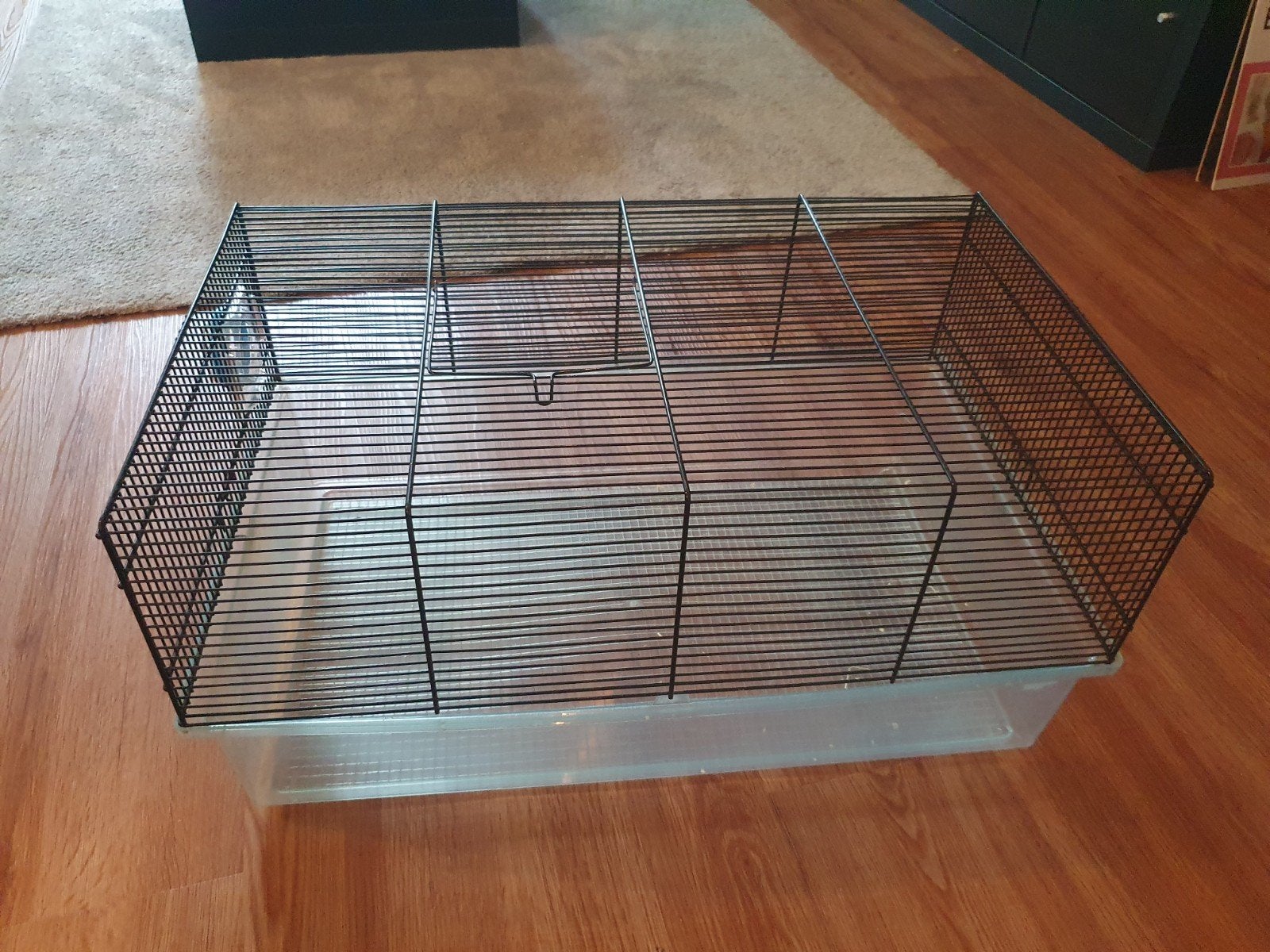 Kleine knaagdierkooi 60x35, Dieren en Toebehoren, Ophalen, Gebruikt