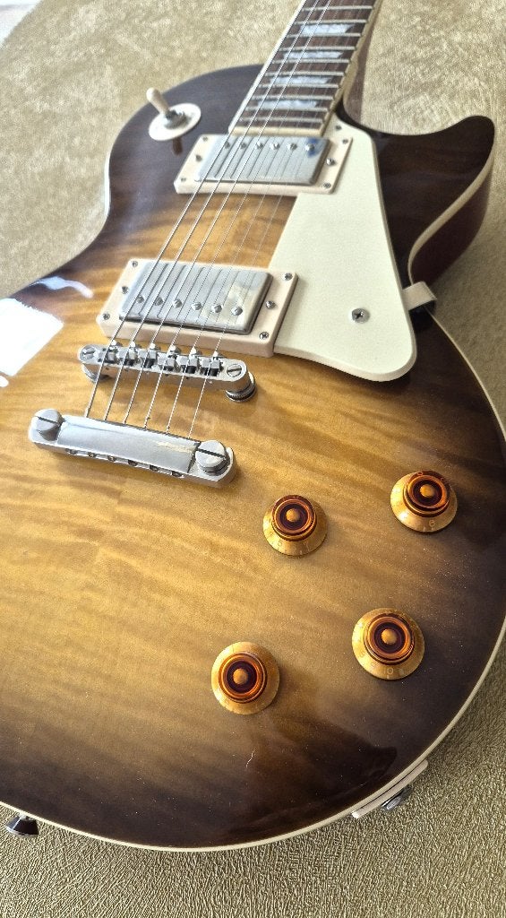 Epiphone LP Standard Plus Top - Golden Puppy Burst, Muziek en Instrumenten, Snaarinstrumenten | Gitaren | Elektrisch, Ophalen