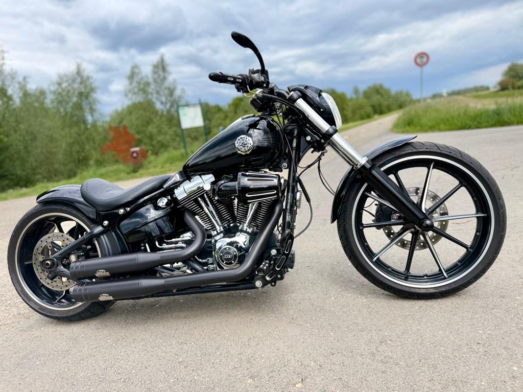 Harley Davidson Breakout 5HD FXSB 103, Motoren, 2 cilinders, 1690 cc, Occasion, Particulier