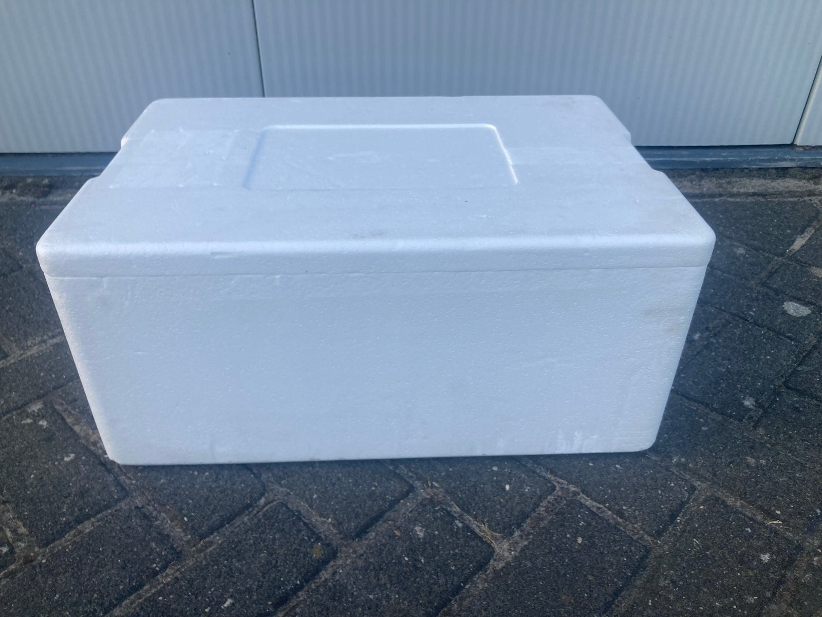 Grote piepschuim dozen met deksel - Isolatiebox( 6 stuks), Ophalen, Gebruikt